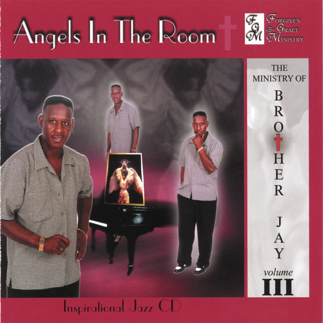 Angels In The Room" Jazz" Vol III. cover art