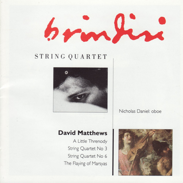 A Little Threnody, Op. 63 cover art