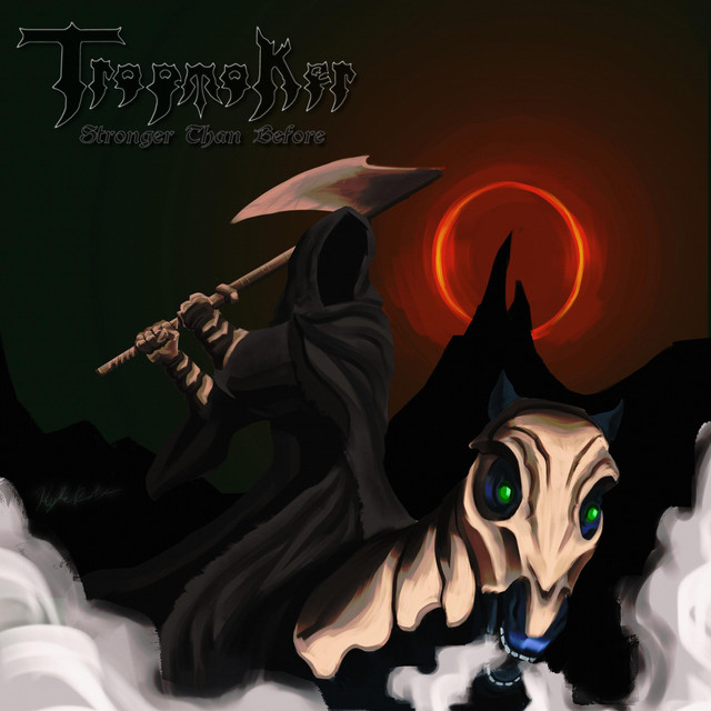 Stronger Than Before cover