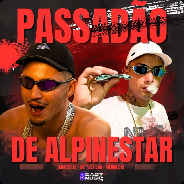Passadão de alpinestar