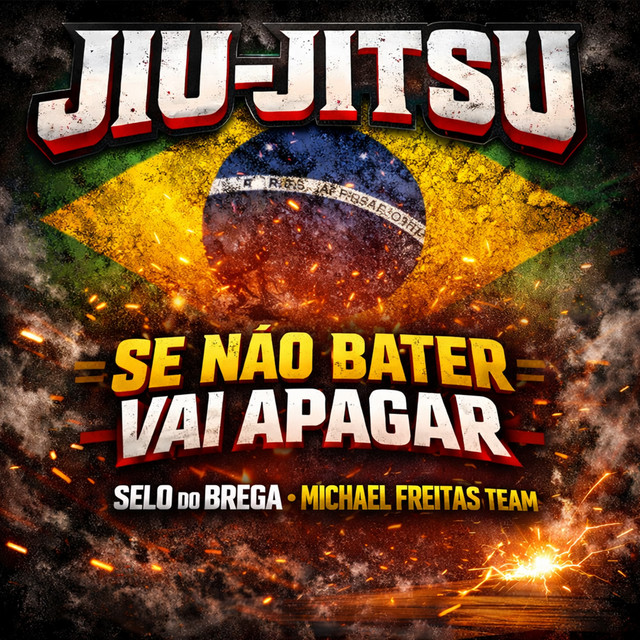 Jiu-Jitsu Se Não Bater Vai Apagar