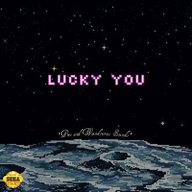 LUCKY YOU cover art