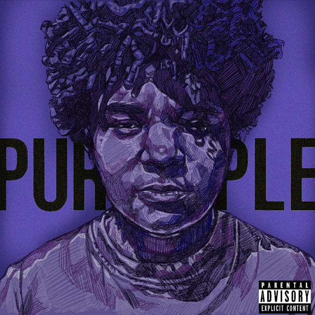 Purple cover art
