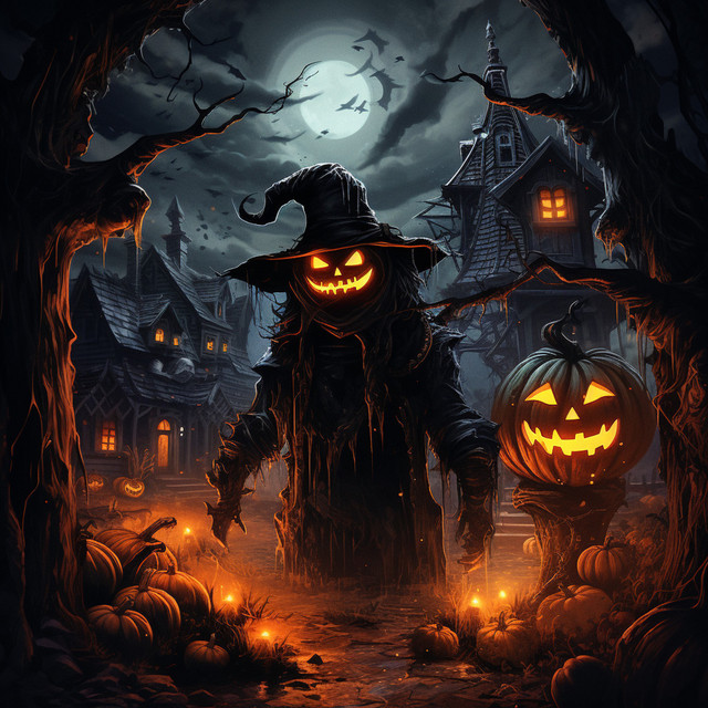 Monstrous Melodies: Creatures of the Halloween Night cover art