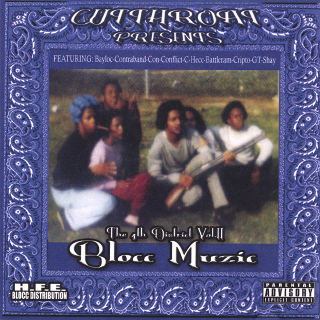 The 4th District vol.2: Blocc Muzic cover art