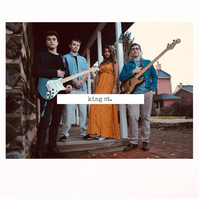 King St. cover art