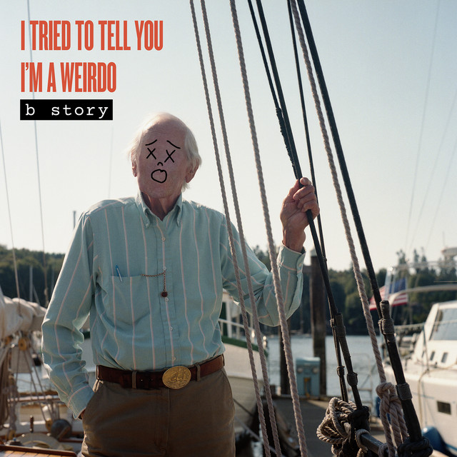 I Tried to Tell You I’m a Weirdo cover