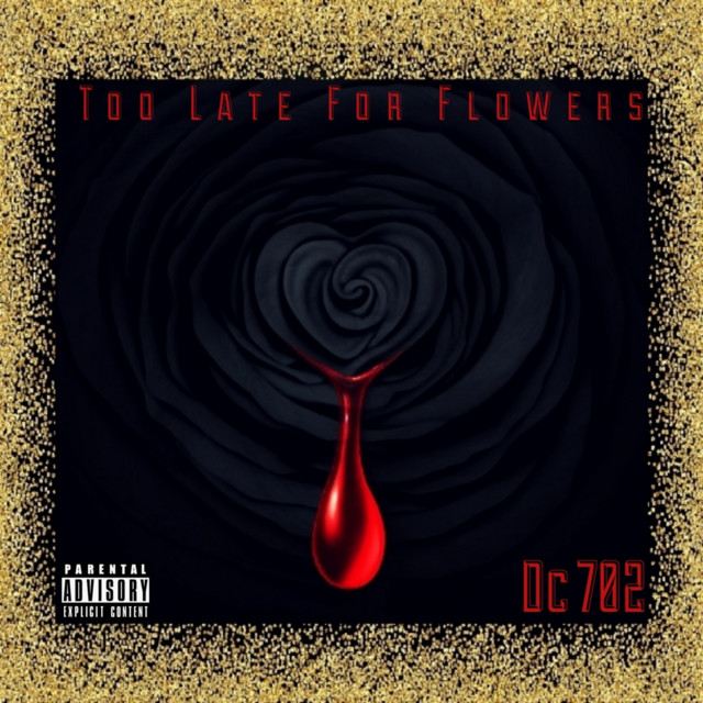 Too Late For Flowers cover art