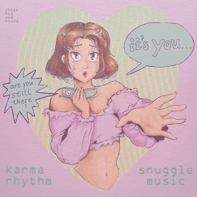 snuggle music cover art