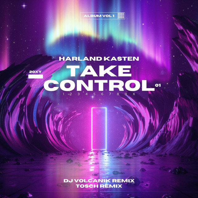 Обкладинка Harland Kasten — Take Control