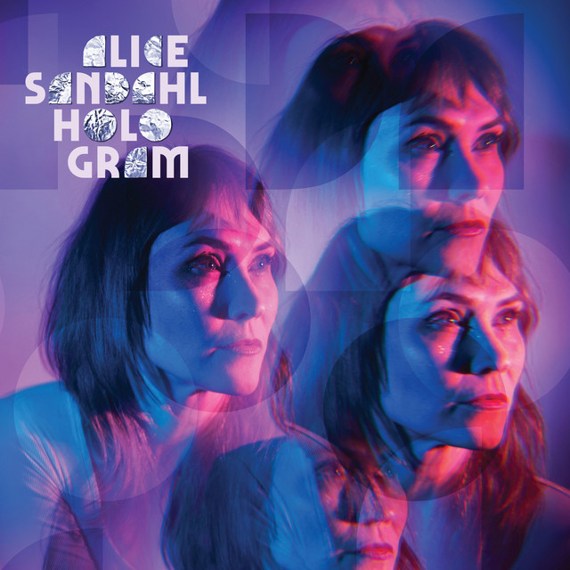 Hologram cover art