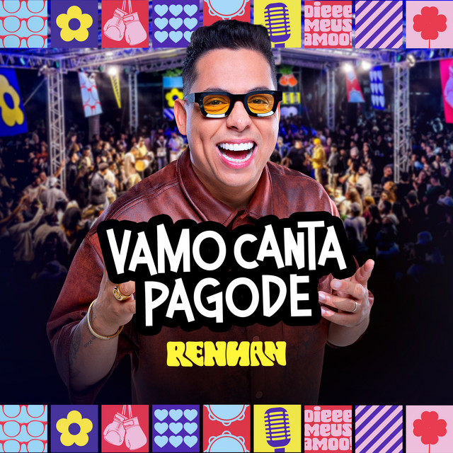 Vamo Canta Pagode (Ao Vivo) cover art