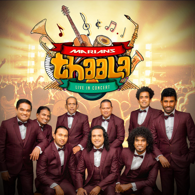 Marians Thaala Live In Concert 2018 cover art