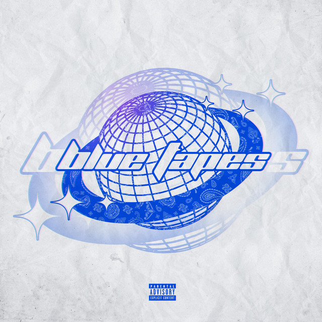 Blue Tapes cover art