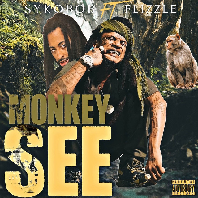 Monkey See (feat. Flizzle) by Syko Bob