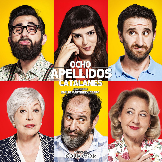 Ocho Apellidos Catalanes (Original Motion Picture Soundtrack) cover art