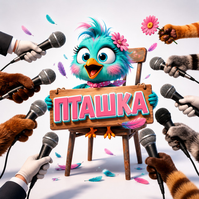 Обкладинка: Пташка — Sho Kapets