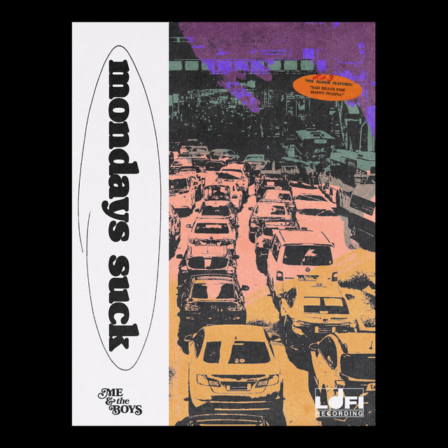 MONDAYS SUCK cover art