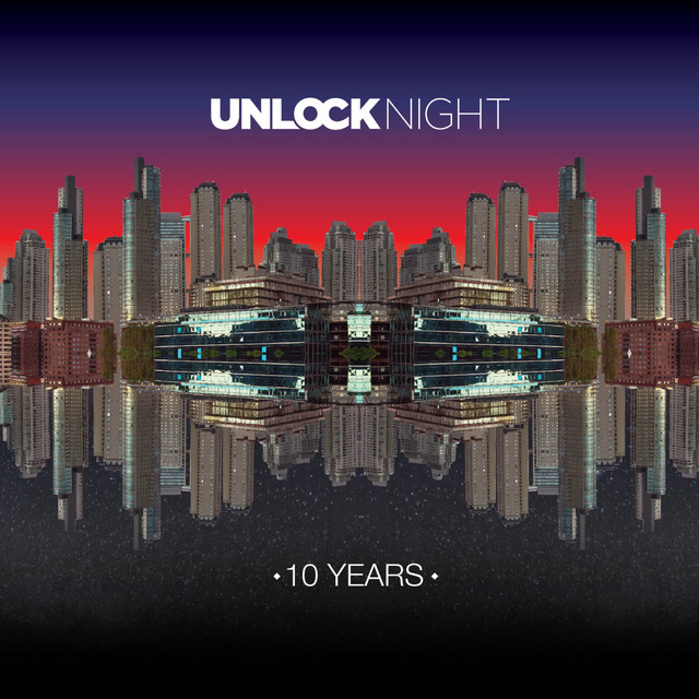 Unlock Night - 10 Years cover art