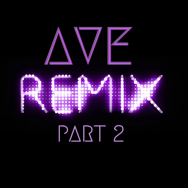 The Remixes part 2 cover art