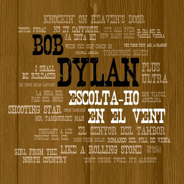 Escolta- Ho en el Vent: Tribut a Bob Dylan cover