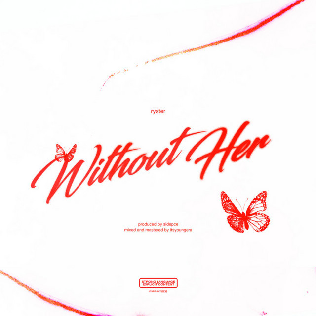 without her cover art