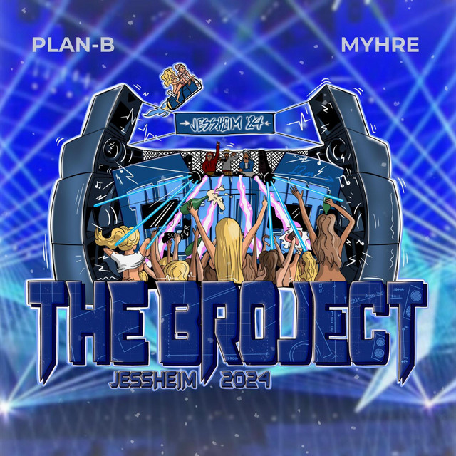 THE BROJECT cover art