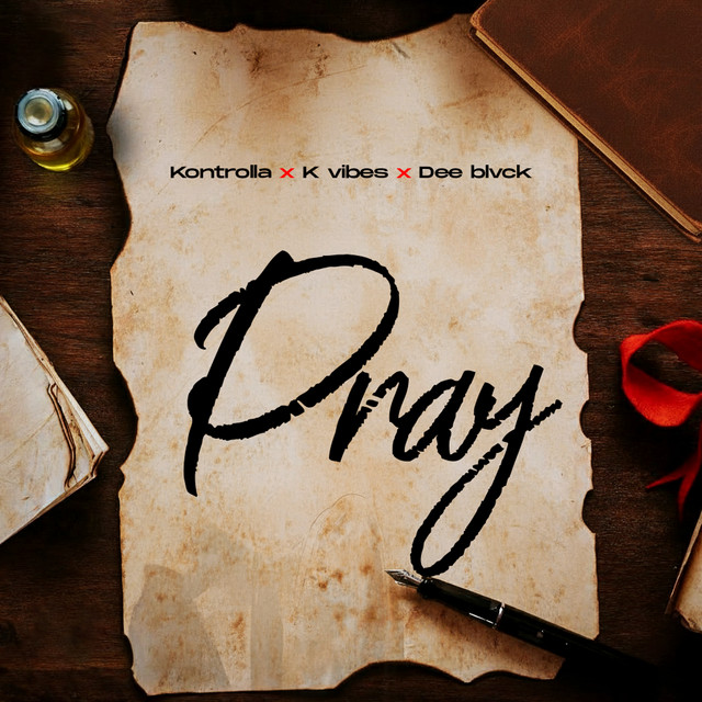 Pray cover art