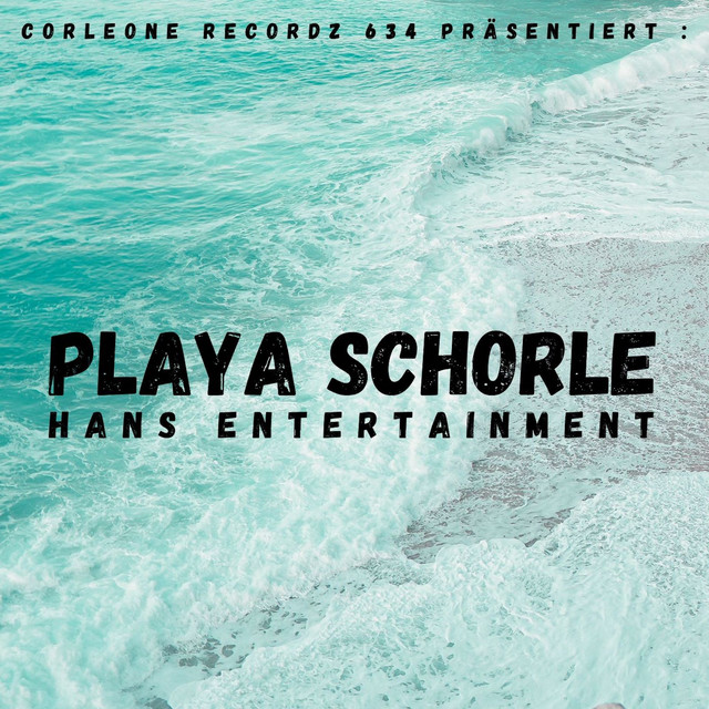 Playa Schorle cover