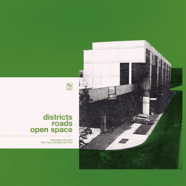 Districts, Roads, Open Space cover art