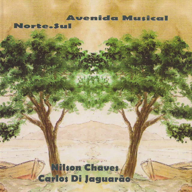 Avenida Musical Norte-Sul cover art