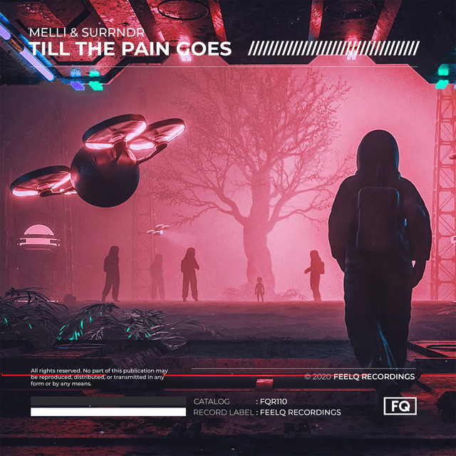 Till The Pain Goes album art
