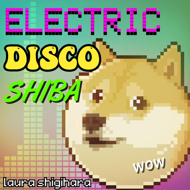 Electric Disco Shiba cover art