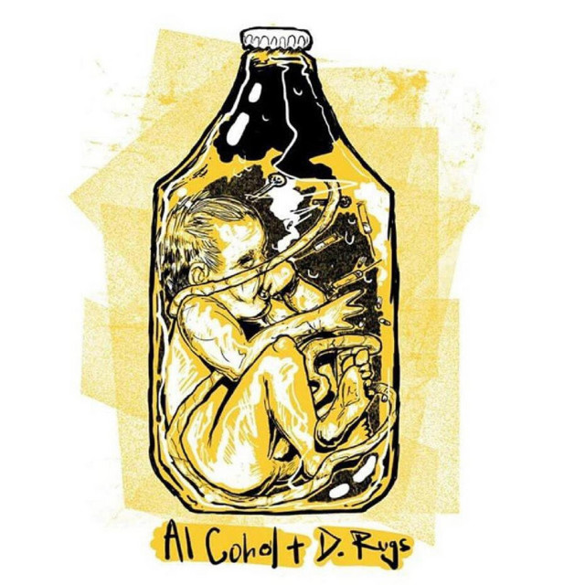 Al Cohol + D. Rugs cover art