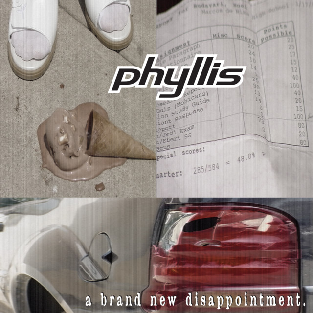 a brand new disappointment. cover art