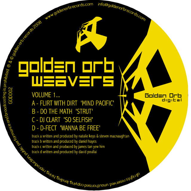 Golden Orb Weavers Volume 1 cover