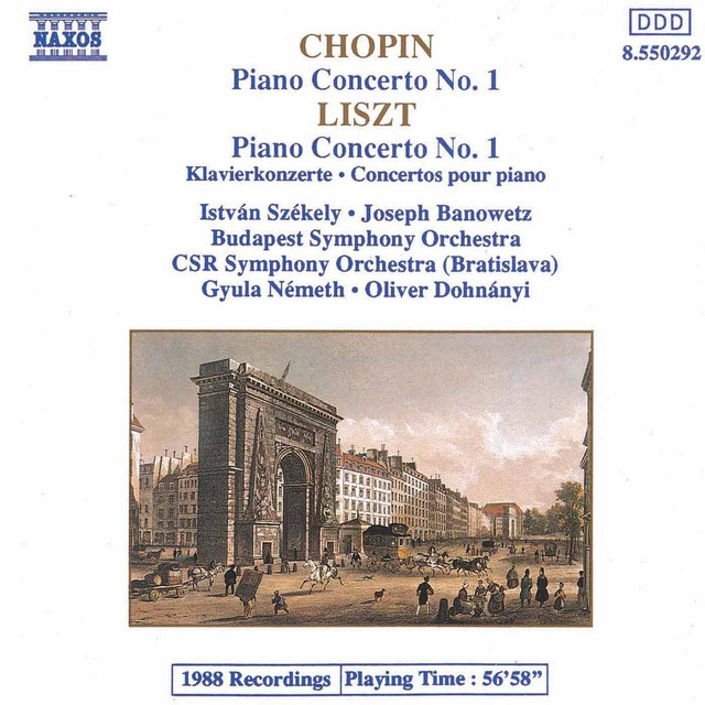 Piano Concerto No. 1 in E Minor, Op. 11: III. Rondo. Vivace cover art