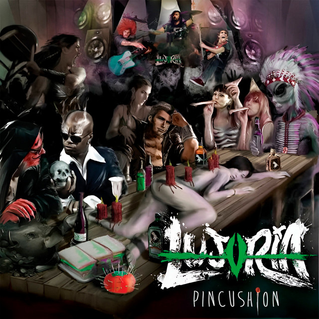 Pincushion cover art