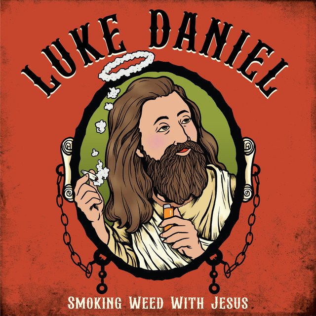 Smoking Weed with Jesus cover