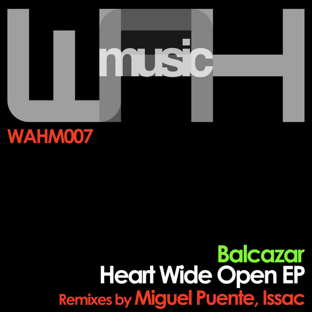 Heart Wide Open EP cover art