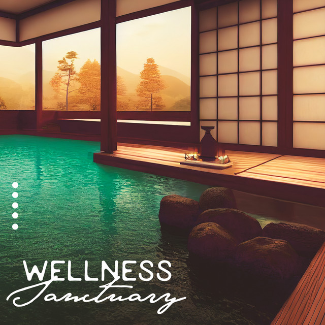 Wellness Sanctuary: Music for Spa Treatments, Body Rejuvenation, Stress Relief cover art