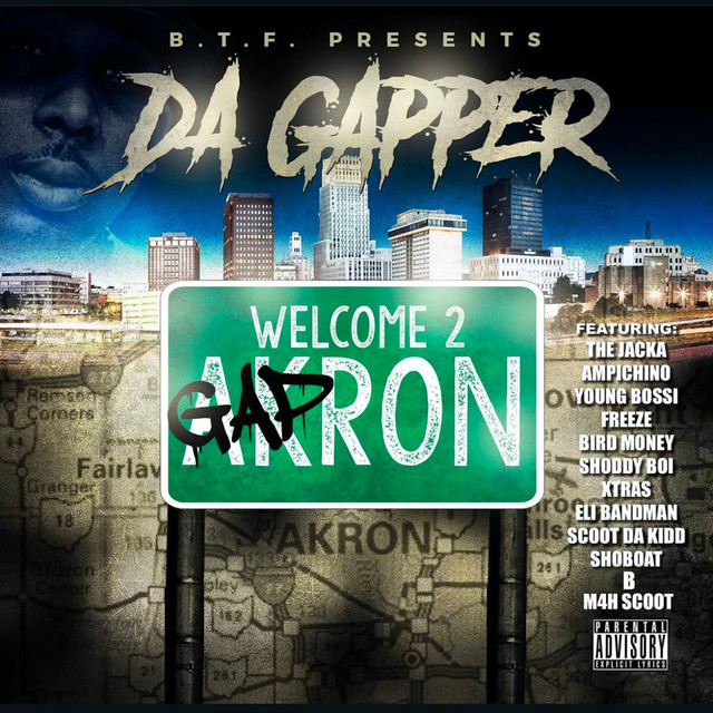 Welcome 2 Gapron cover art