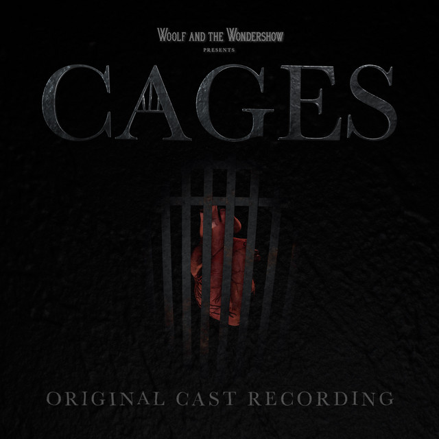 CAGES (Original Cast Recording) cover art