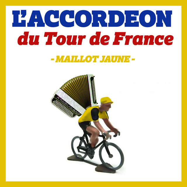 L'accordéon du Tour de France: Maillot jaune cover art