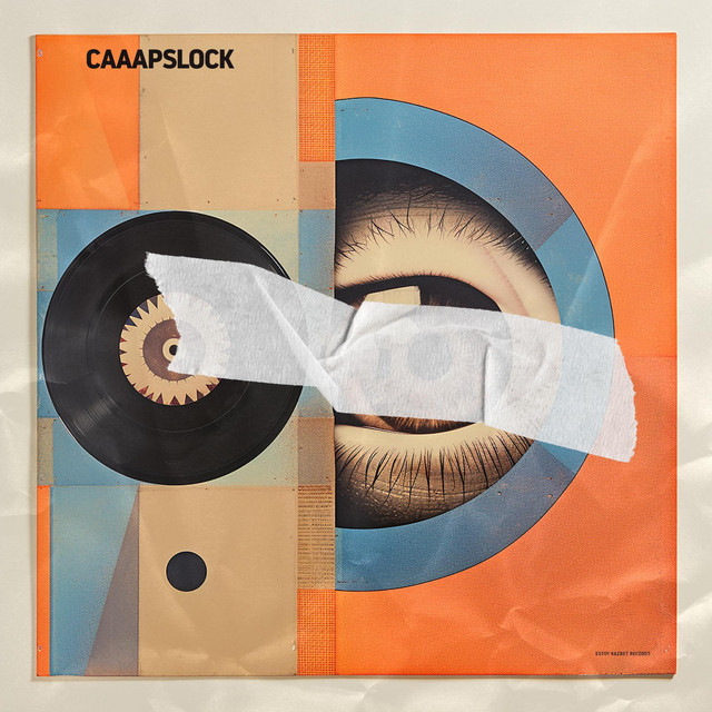 Обкладинка: CAAAPSLOCK — Matt Lando