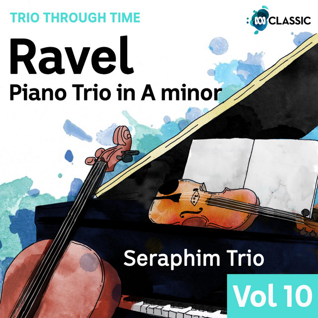Piano Trio in A Minor, M. 67: 1. Modéré cover art