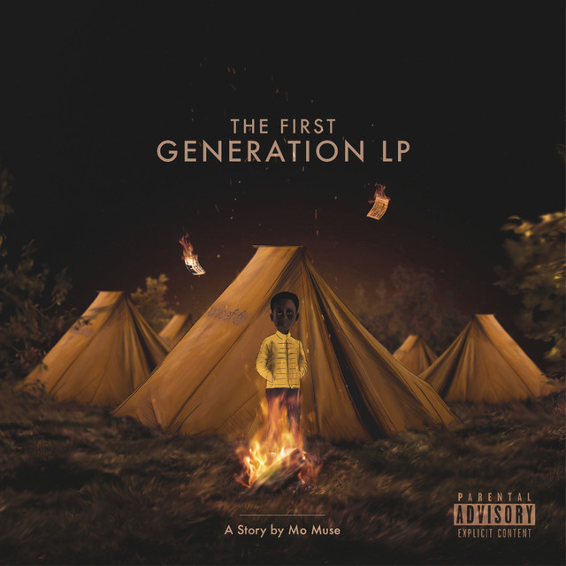 The First Generation LP cover art