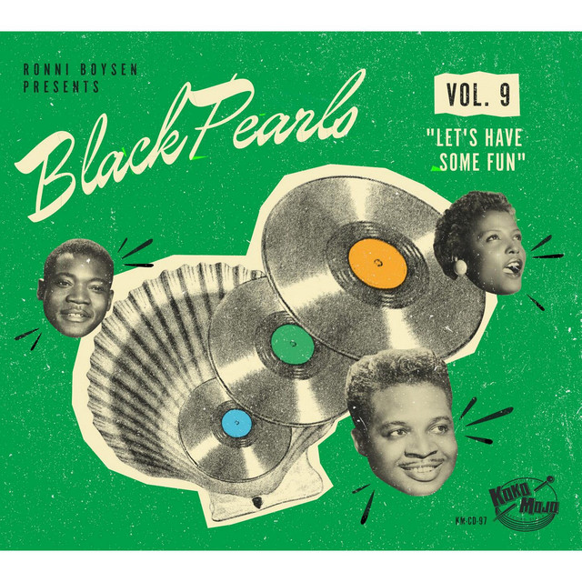 V/A – Black Pearls Vol.9 CD viršelis