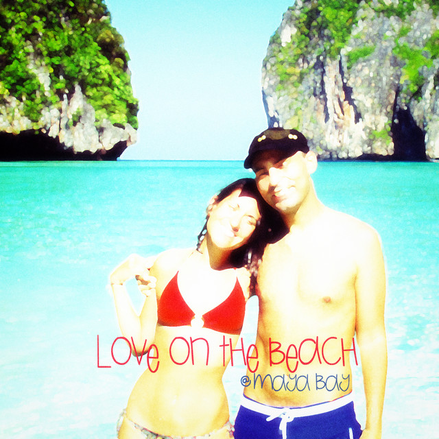 Love on the Beach @ Maya Bay cover