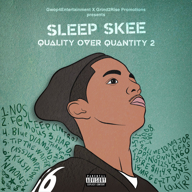 Quality Over Quantity 2 cover